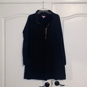 Lilly Pulitzer Black Dress